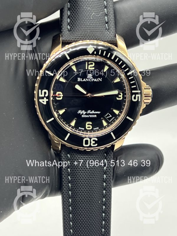 Товар Blancpain Fifty Fathoms 5015-3630-52 Фото 7 - Blancpain Fifty Fathoms 5015-3630-52