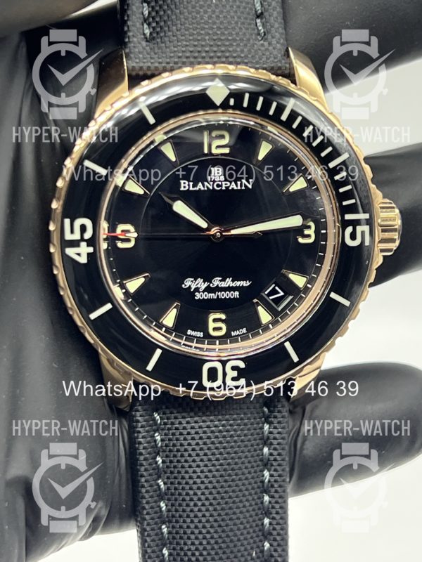 Товар Blancpain Fifty Fathoms 5015-3630-52 Фото 8 - Blancpain Fifty Fathoms 5015-3630-52