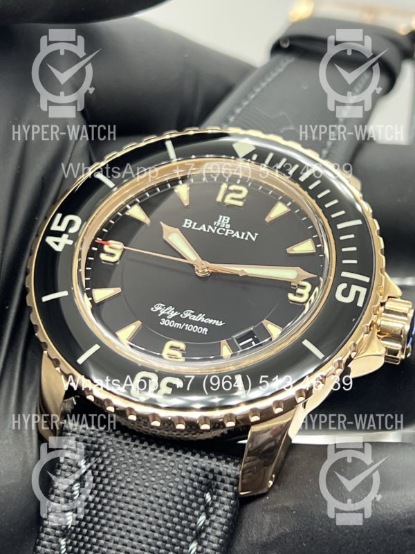 Товар Blancpain Fifty Fathoms 5015-3630-52 Фото 9 - Blancpain Fifty Fathoms 5015-3630-52