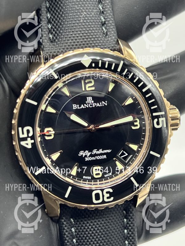 Товар Blancpain Fifty Fathoms 5015-3630-52 Фото 10 - Blancpain Fifty Fathoms 5015-3630-52