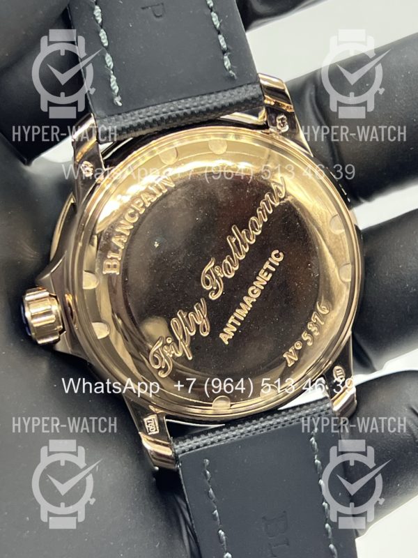 Товар Blancpain Fifty Fathoms 5015-3630-52 Фото 17 - Blancpain Fifty Fathoms 5015-3630-52