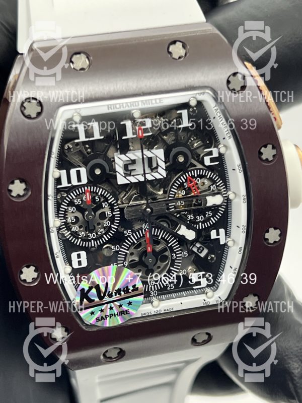 Фото 3 - Richard Mille RM 011-FM Brown