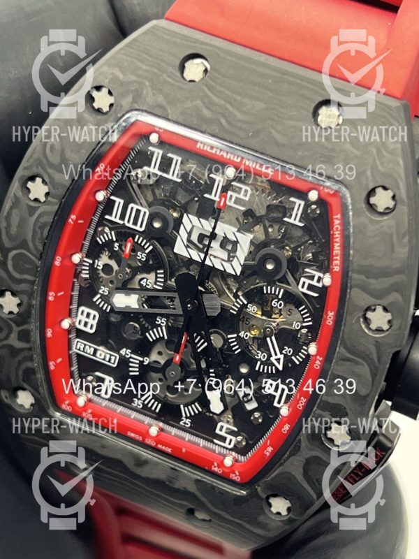 Фото 3 - Richard Mille RM 011-FM Red Black
