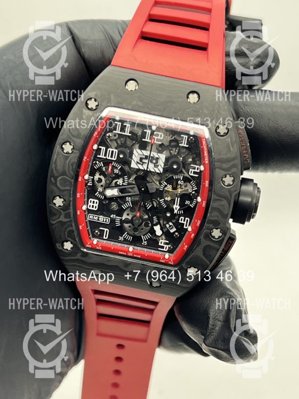 Фото 6 - Richard Mille RM 011-FM Red Black