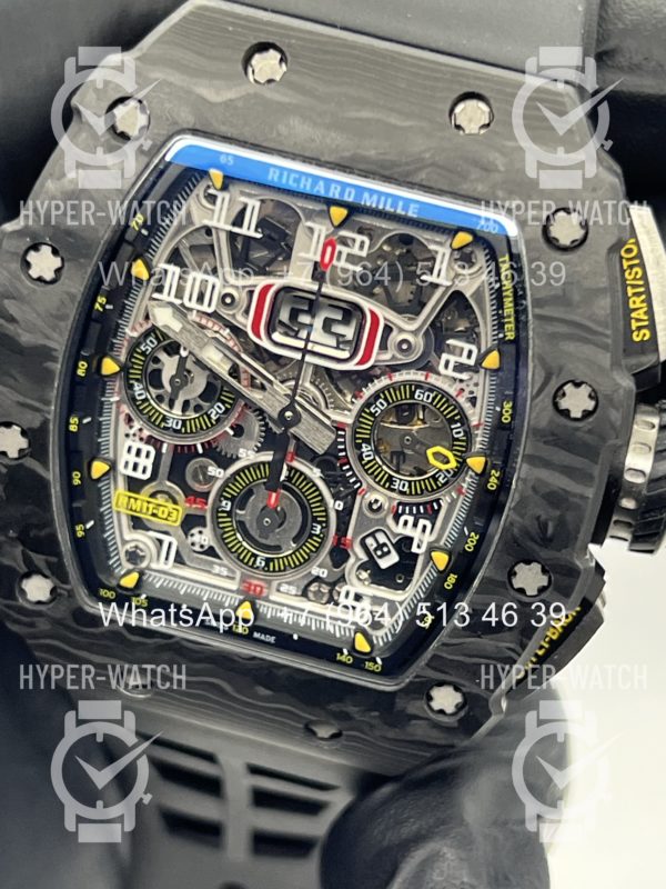 Фото 2 - Richard Mille RM 011-03 Black