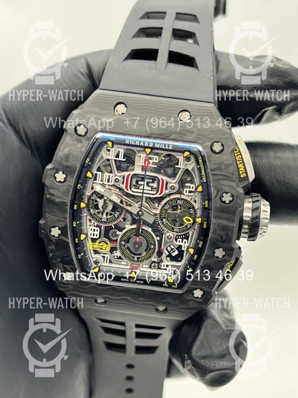 Фото 3 - Richard Mille RM 011-03 Black