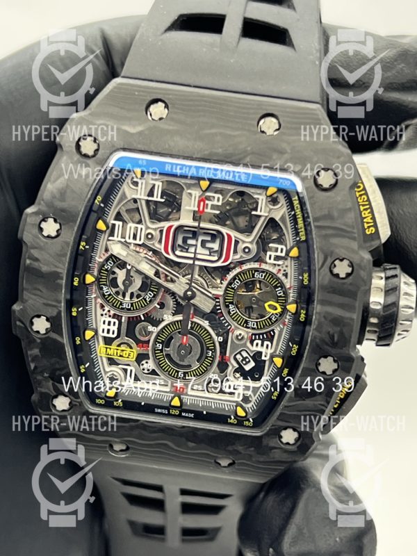 Фото 4 - Richard Mille RM 011-03 Black