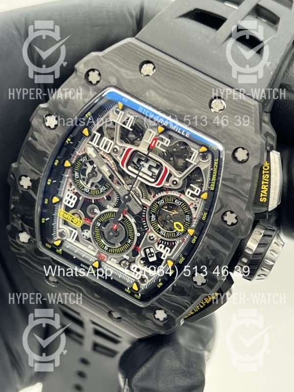 Фото 5 - Richard Mille RM 011-03 Black