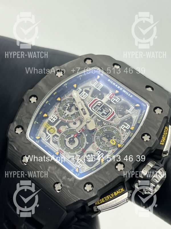 Фото 6 - Richard Mille RM 011-03 Black