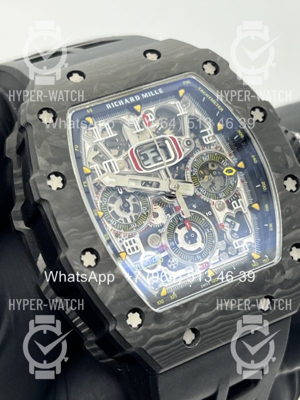 Фото 7 - Richard Mille RM 011-03 Black