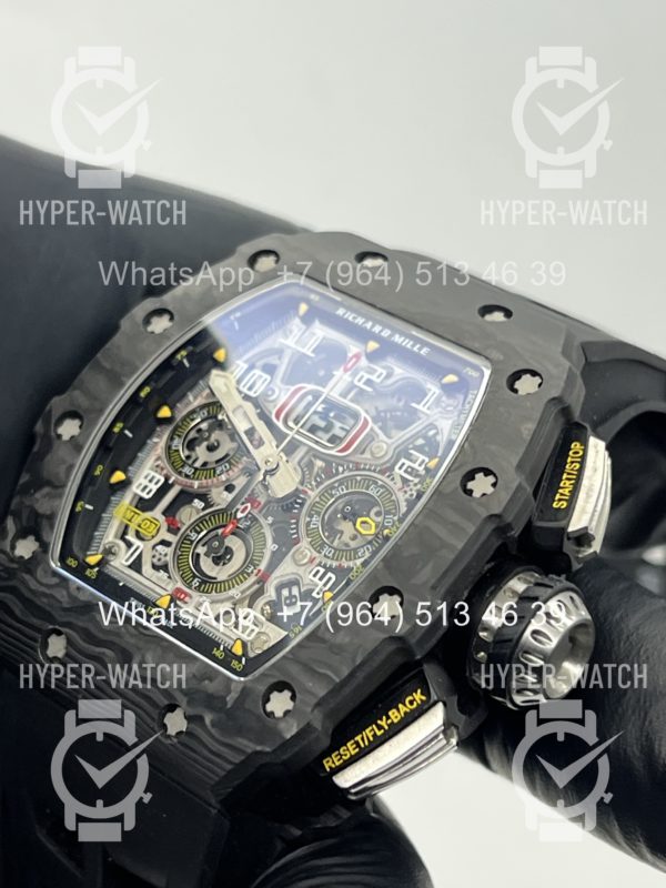 Фото 8 - Richard Mille RM 011-03 Black