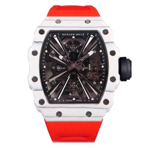 Товар Richard Mille RM 12-01 Tourbillon Carbon White Фото 28 - Richard Mille RM 12-01 Tourbillon Carbon White
