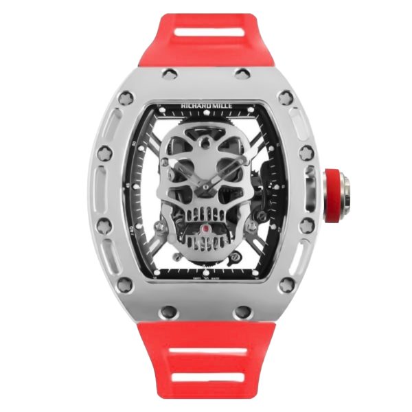 Товар Richard Mille RM 052 Tourbillon Skull Steel Фото 1 - Richard Mille RM 052 Tourbillon Skull Steel