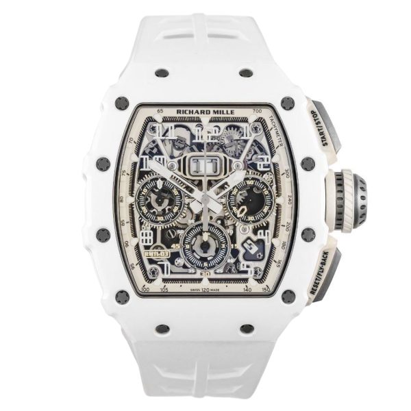 Товар Richard Mille RM 011-03 White Steel Фото 1 - Richard Mille RM 011-03 White Steel