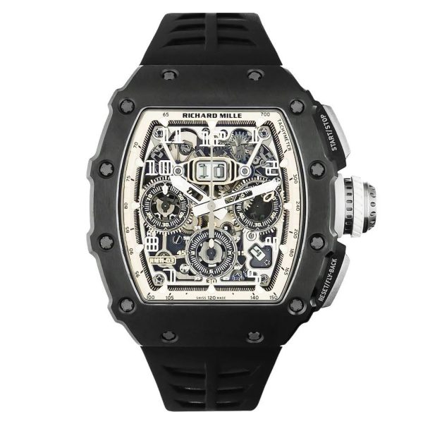 Товар Richard Mille RM 011-03 Black Chronograph Фото 1 - Richard Mille RM 011-03 Black Chronograph