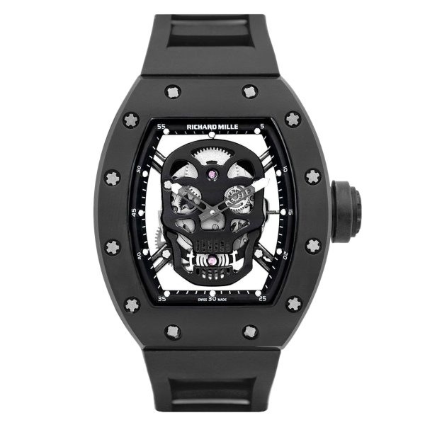 Товар Richard Mille RM 052 Tourbillon Skull Black Фото 1 - Richard Mille RM 052 Tourbillon Skull Black