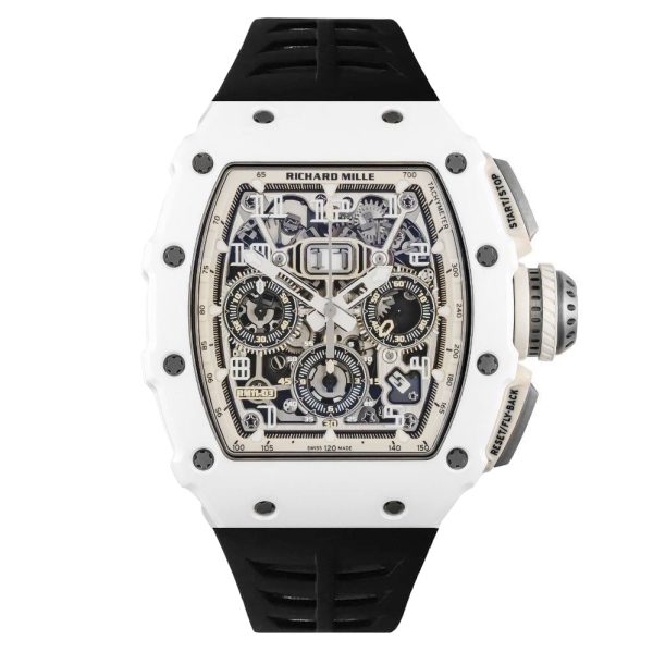Фото 1 - Richard Mille RM 011-03 White Black