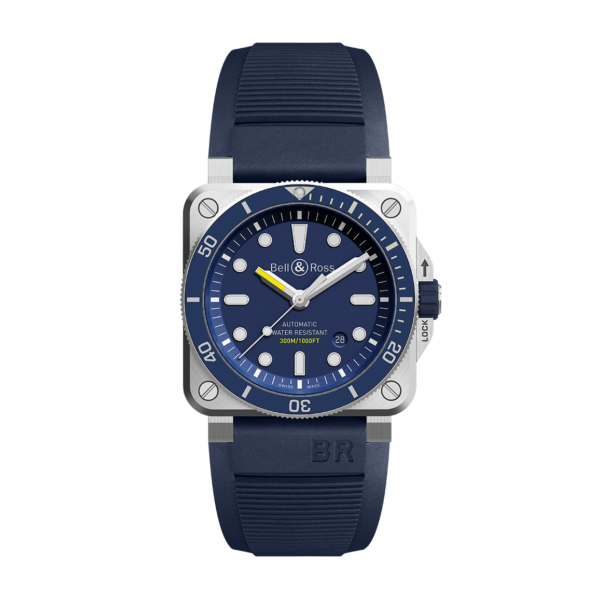 Товар Bell & Ross BR 03-92 Diver Blue Фото 1 - Bell & Ross BR 03-92 Diver Blue