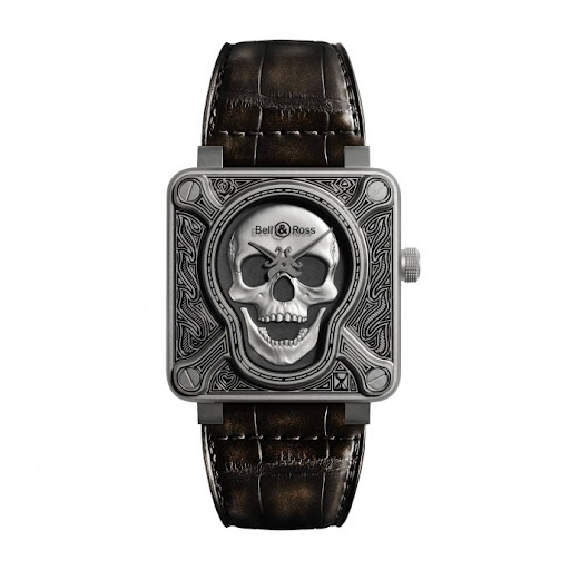 Товар Bell & Ross BR 01 Burning Skull Фото 1 - Bell & Ross BR 01 Burning Skull