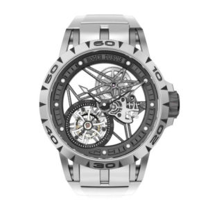 Фото 63 - Roger Dubuis Excalibur 45mm Flying Tourbillon White