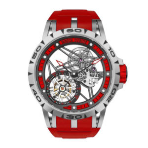 Фото 53 - Roger Dubuis Excalibur 45mm Flying Tourbillon Red