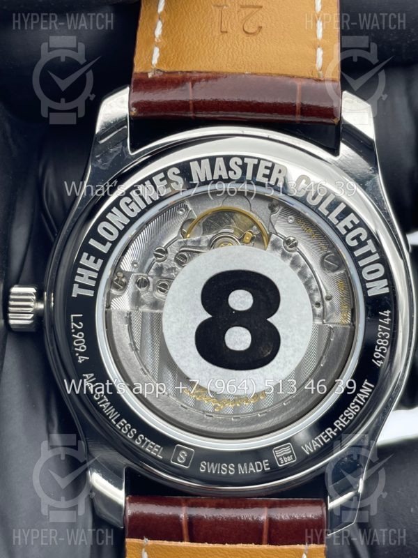 Товар Longines Master Collection 40mm L2.909.4.78.3 Фото 9 - Longines Master Collection 40mm L2.909.4.78.3