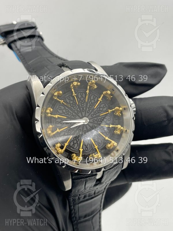Товар Roger Dubuis Excalibur 45mm Knights of the Round Table II RDDBEX0496 Фото 5 - Roger Dubuis Excalibur 45mm Knights of the Round Table II RDDBEX0496
