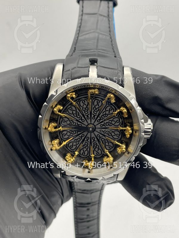Товар Roger Dubuis Excalibur 45mm Knights of the Round Table II RDDBEX0496 Фото 6 - Roger Dubuis Excalibur 45mm Knights of the Round Table II RDDBEX0496
