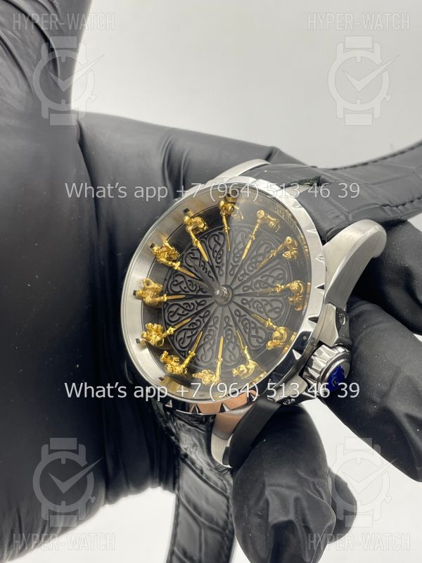 Товар Roger Dubuis Excalibur 45mm Knights of the Round Table II RDDBEX0496 Фото 7 - Roger Dubuis Excalibur 45mm Knights of the Round Table II RDDBEX0496