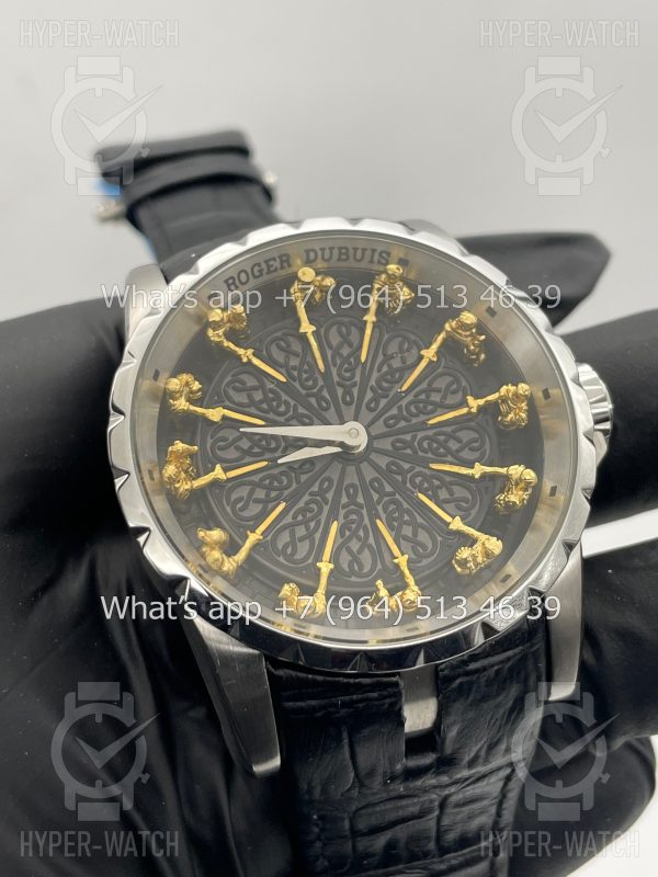 Товар Roger Dubuis Excalibur 45mm Knights of the Round Table II RDDBEX0496 Фото 8 - Roger Dubuis Excalibur 45mm Knights of the Round Table II RDDBEX0496