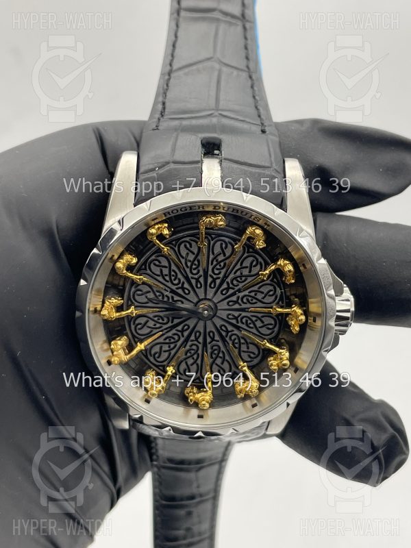 Товар Roger Dubuis Excalibur 45mm Knights of the Round Table II RDDBEX0496 Фото 9 - Roger Dubuis Excalibur 45mm Knights of the Round Table II RDDBEX0496