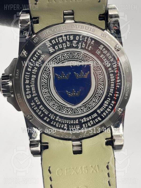Товар Roger Dubuis Excalibur 45mm Knights of the Round Table II RDDBEX0496 Фото 14 - Roger Dubuis Excalibur 45mm Knights of the Round Table II RDDBEX0496