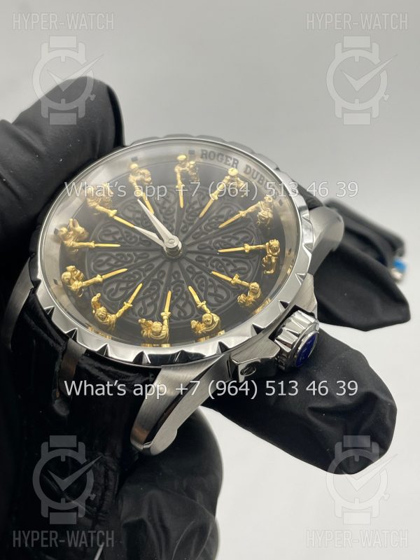 Товар Roger Dubuis Excalibur 45mm Knights of the Round Table II RDDBEX0496 Фото 17 - Roger Dubuis Excalibur 45mm Knights of the Round Table II RDDBEX0496