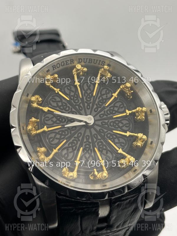 Товар Roger Dubuis Excalibur 45mm Knights of the Round Table II RDDBEX0496 Фото 19 - Roger Dubuis Excalibur 45mm Knights of the Round Table II RDDBEX0496