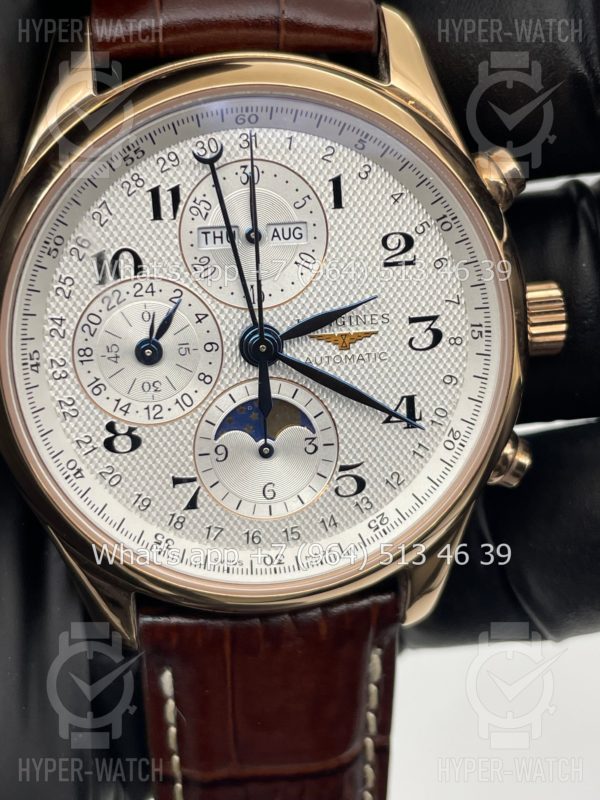 Товар Longines Master Collection 40mm L2.673.8.78.3 Фото 2 - Longines Master Collection 40mm L2.673.8.78.3