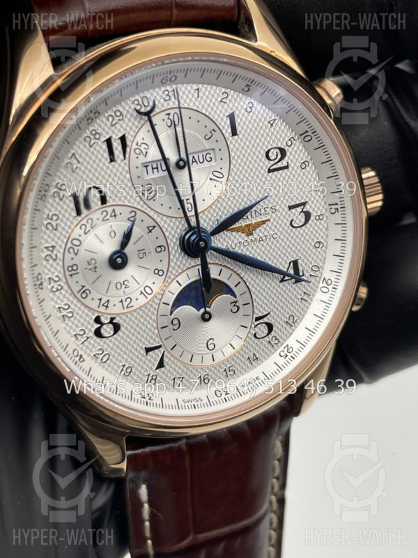 Товар Longines Master Collection 40mm L2.673.8.78.3 Фото 3 - Longines Master Collection 40mm L2.673.8.78.3