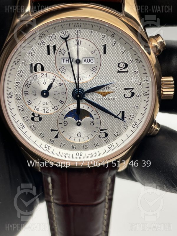 Товар Longines Master Collection 40mm L2.673.8.78.3 Фото 4 - Longines Master Collection 40mm L2.673.8.78.3