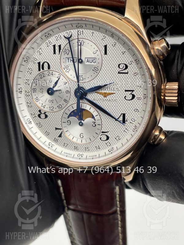 Товар Longines Master Collection 40mm L2.673.8.78.3 Фото 5 - Longines Master Collection 40mm L2.673.8.78.3