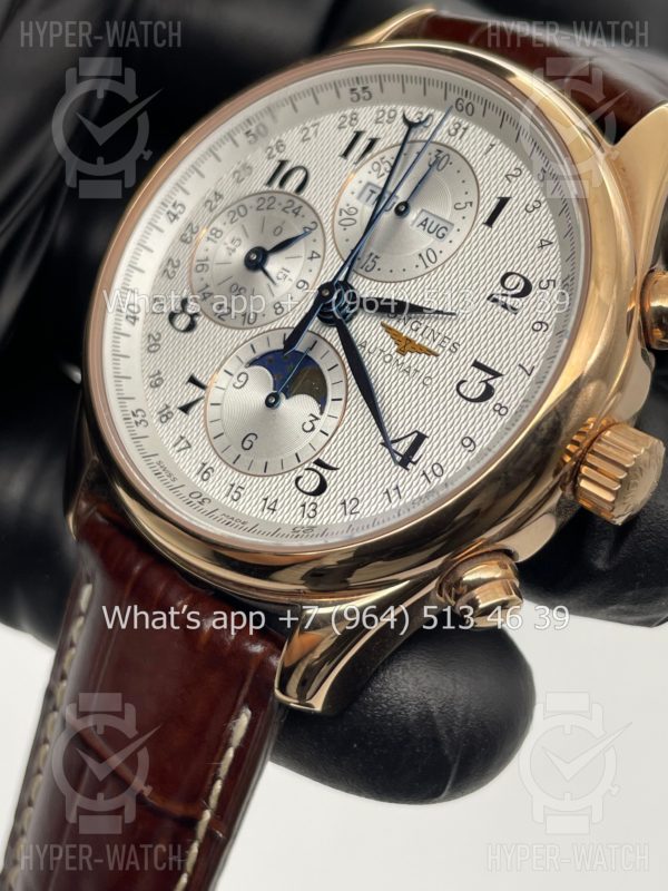 Товар Longines Master Collection 40mm L2.673.8.78.3 Фото 7 - Longines Master Collection 40mm L2.673.8.78.3