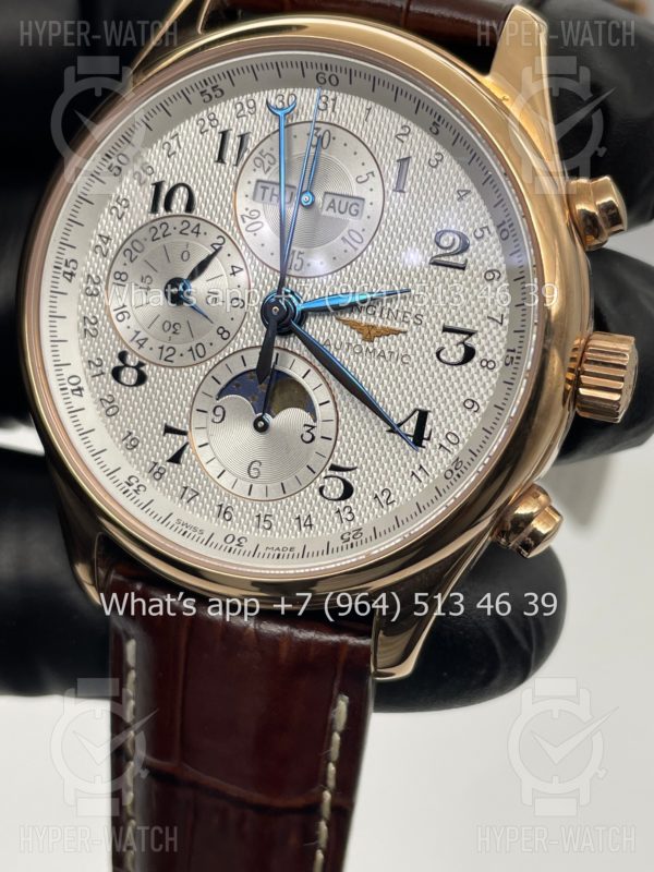 Товар Longines Master Collection 40mm L2.673.8.78.3 Фото 8 - Longines Master Collection 40mm L2.673.8.78.3