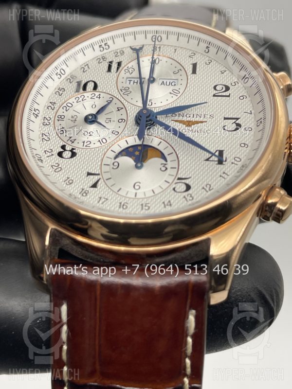 Товар Longines Master Collection 40mm L2.673.8.78.3 Фото 9 - Longines Master Collection 40mm L2.673.8.78.3