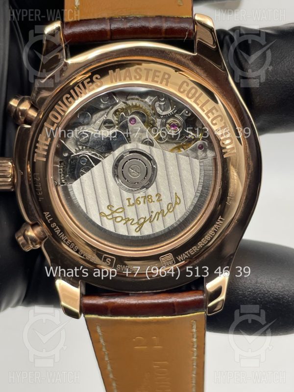 Товар Longines Master Collection 40mm L2.673.8.78.3 Фото 14 - Longines Master Collection 40mm L2.673.8.78.3