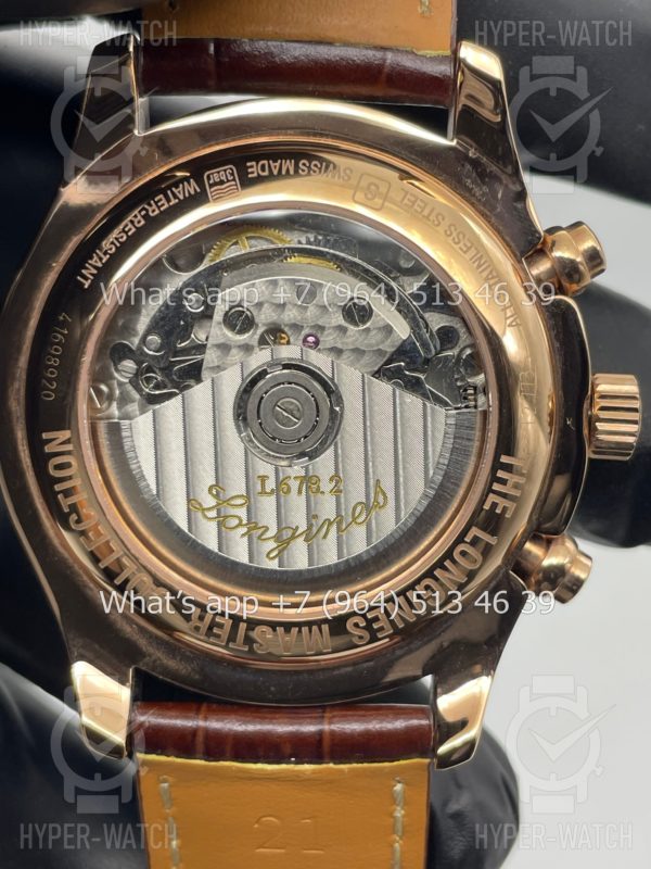 Товар Longines Master Collection 40mm L2.673.8.78.3 Фото 15 - Longines Master Collection 40mm L2.673.8.78.3