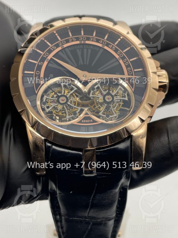 Фото 4 - Roger Dubuis Excalibur 45mm Double Flying Tourbillon RDDBEX0280