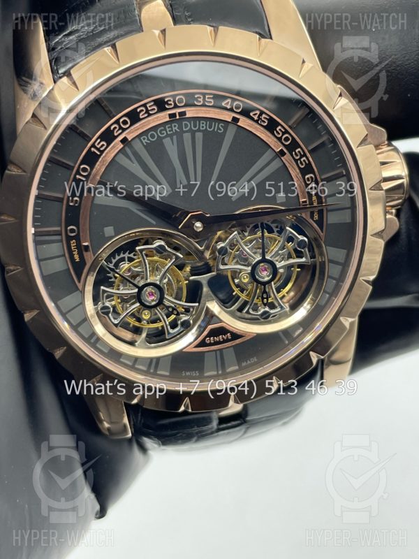 Фото 6 - Roger Dubuis Excalibur 45mm Double Flying Tourbillon RDDBEX0280
