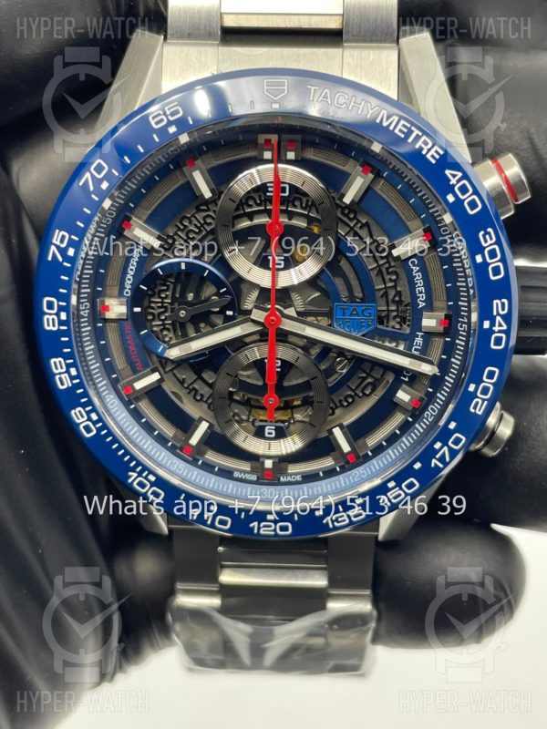Товар TAG Heuer Carrera 43mm CAR201T.BA0766 Фото 2 - TAG Heuer Carrera 43mm CAR201T.BA0766