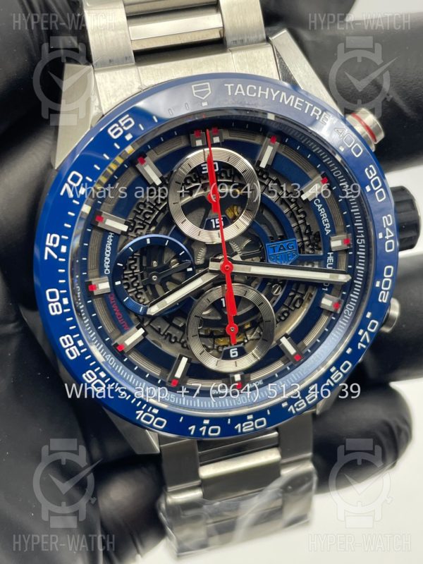 Товар TAG Heuer Carrera 43mm CAR201T.BA0766 Фото 3 - TAG Heuer Carrera 43mm CAR201T.BA0766