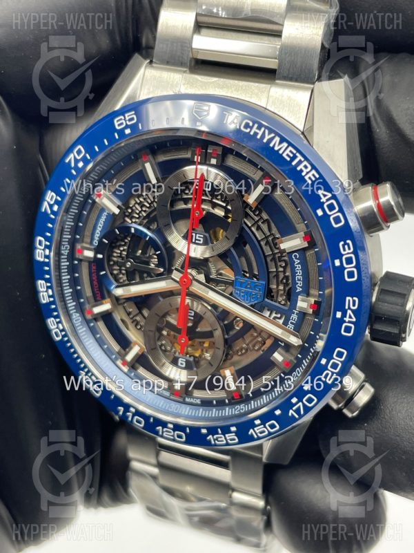 Товар TAG Heuer Carrera 43mm CAR201T.BA0766 Фото 4 - TAG Heuer Carrera 43mm CAR201T.BA0766