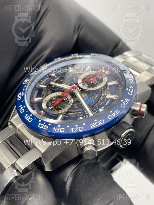 Товар TAG Heuer Carrera 43mm CAR201T.BA0766 Фото 5 - TAG Heuer Carrera 43mm CAR201T.BA0766