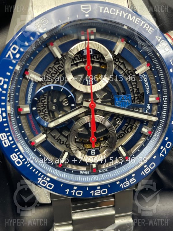 Товар TAG Heuer Carrera 43mm CAR201T.BA0766 Фото 6 - TAG Heuer Carrera 43mm CAR201T.BA0766